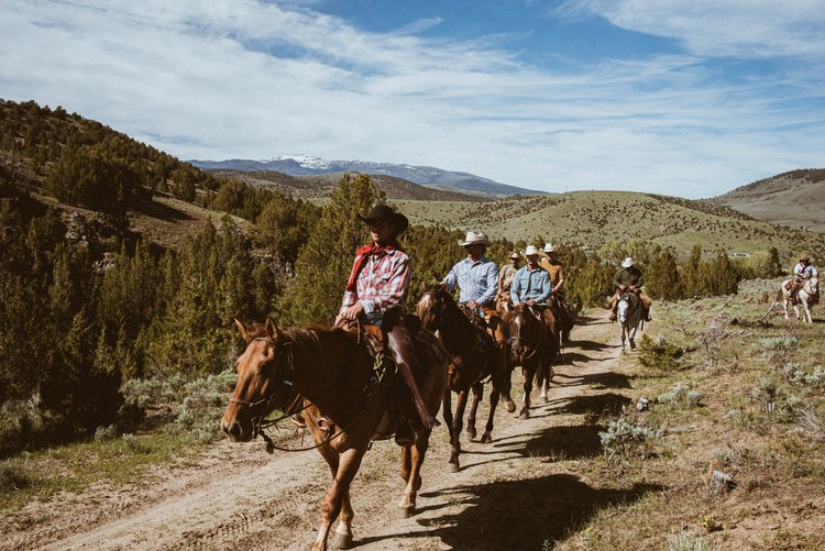 Heroes and Horses - Army Veterans With PTSD Horses Find Healing in Yellowstone With The Help Of Horses